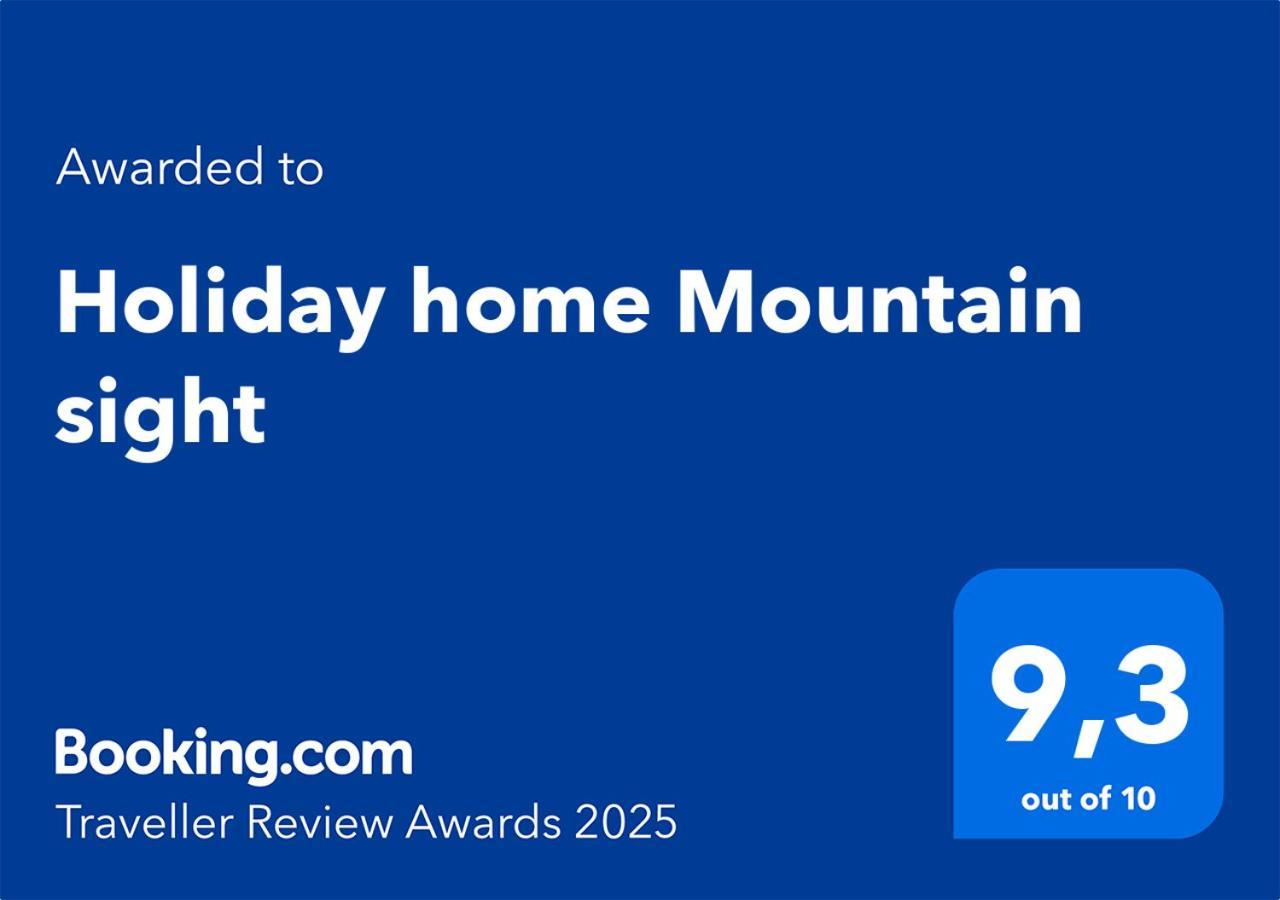 Holiday Home Mountain Sight Zabljak  Exterior photo